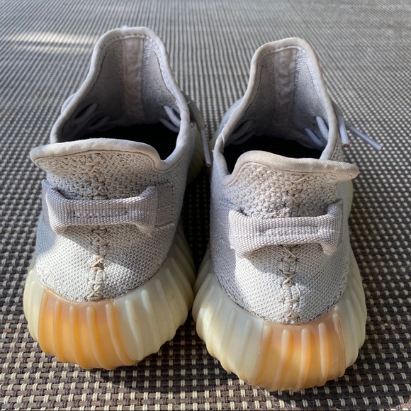 Adidas Yeesy Boost 350 V2 Sesame / Size 10 - Picture 6 of 16
